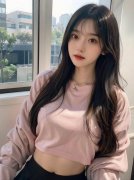 男生坤坤放正在女